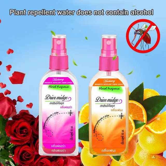 80 Ml Anti -Szúnyog Spray -Permetezés Hordozható Szúnyogtaszító Folyékony -Harapások Rovarriasztó Gyerekeknek Felnőtt Otthoni Szabadtéri Tevékenységek - Image 2