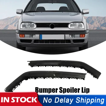 

ABS Auto Front Bumper Chin Spoiler Lip Sport Valance Splitter For VW Golf MK3 3 VR6 Euro Scratch Resistant Wing Car Accessories