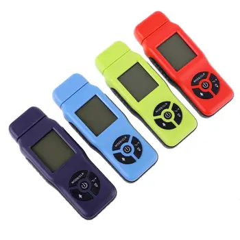 

Wood Moisture Meter Humidity Tester Timber Damp Bamboo Paper Detector 2%~70% 35ED