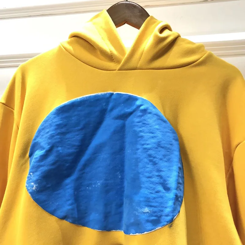 Kanye JESUS IS KING толстовка с капюшоном Xxxtentacion Мужской пуловер уличная Harajuku странные вещи мужские толстовки уличная одежда