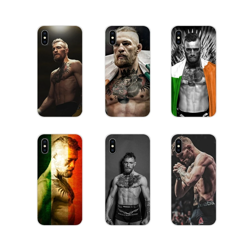 Conor McGregor Irish For Samsung Galaxy J1 J2 J3 J4 J5 J6 J7 J8 Plus 2018 Prime 2015 2016 2017 Accessories Phone Shell Covers | Мобильные