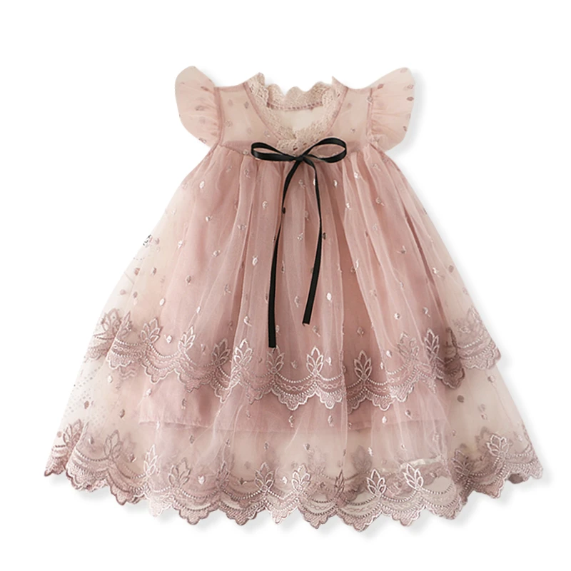 Vestido 2021 nuevo de marca de verano Niñas Ropa de princesa de vestido de bebé de flores vestidos infantiles para niñas ropa Casual 2 años|Vestidos| - AliExpress