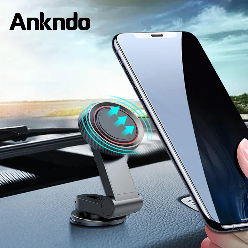 Rotate Phone Holder In Car Magnetic Holder Universal Mobile Phone Bracelet Foldable Cellphone Charging Stand For XIaomi Samsung Rotate Phone Holder In Car Magnetic Holder Universal Mobile Phone Bracelet Foldable Cellphone Charging Stand For XIaomi Samsung
