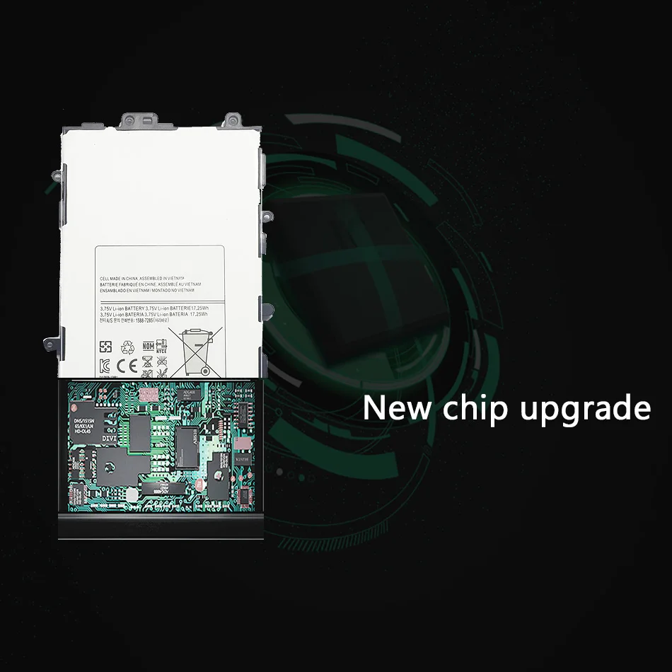 YKaiserin батарея SP3770E1H для samsung Galaxy Note 8,0 GT N5100 N5120 N5110 4600mAh Емкость замена батареи