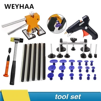 

Removal Tools car paintless dent repair tool dent removal repair tool kit paintless dent puller car repair set
