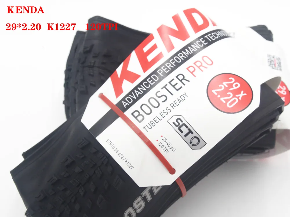KENDA Сверхлегкие MTB Складные шины DH Горные шины 120 TPI 27,5/29*2,2/2,4
