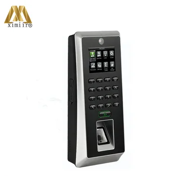 

Good Quality Living Object Detecting ZK Fingerprint Access Control System With Camera Photo Record Function F21 Access Control