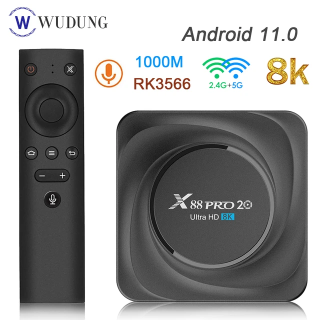 X96 X6 Tv Box Android 11 8gb Ram 128gb Rom Rockchip Rk3566 Support 4k 2t2r  Mimo Wifi 1000m 4g 64gb 32gb Media Player Set Top Box - Set Top Box -  AliExpress