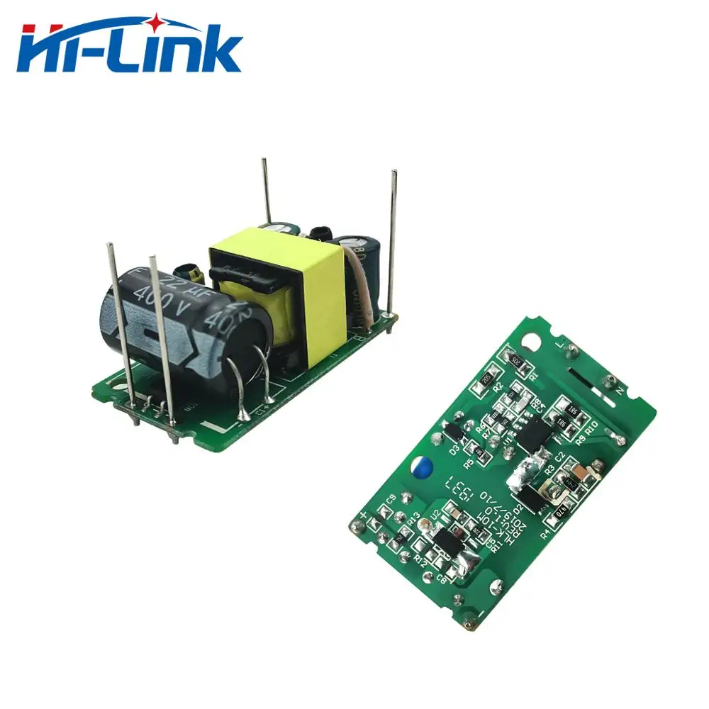 Hi Link 10M03L AC DC понижающий блок питания печатной платы 10 Вт 3 В Бесплатная доставка 2