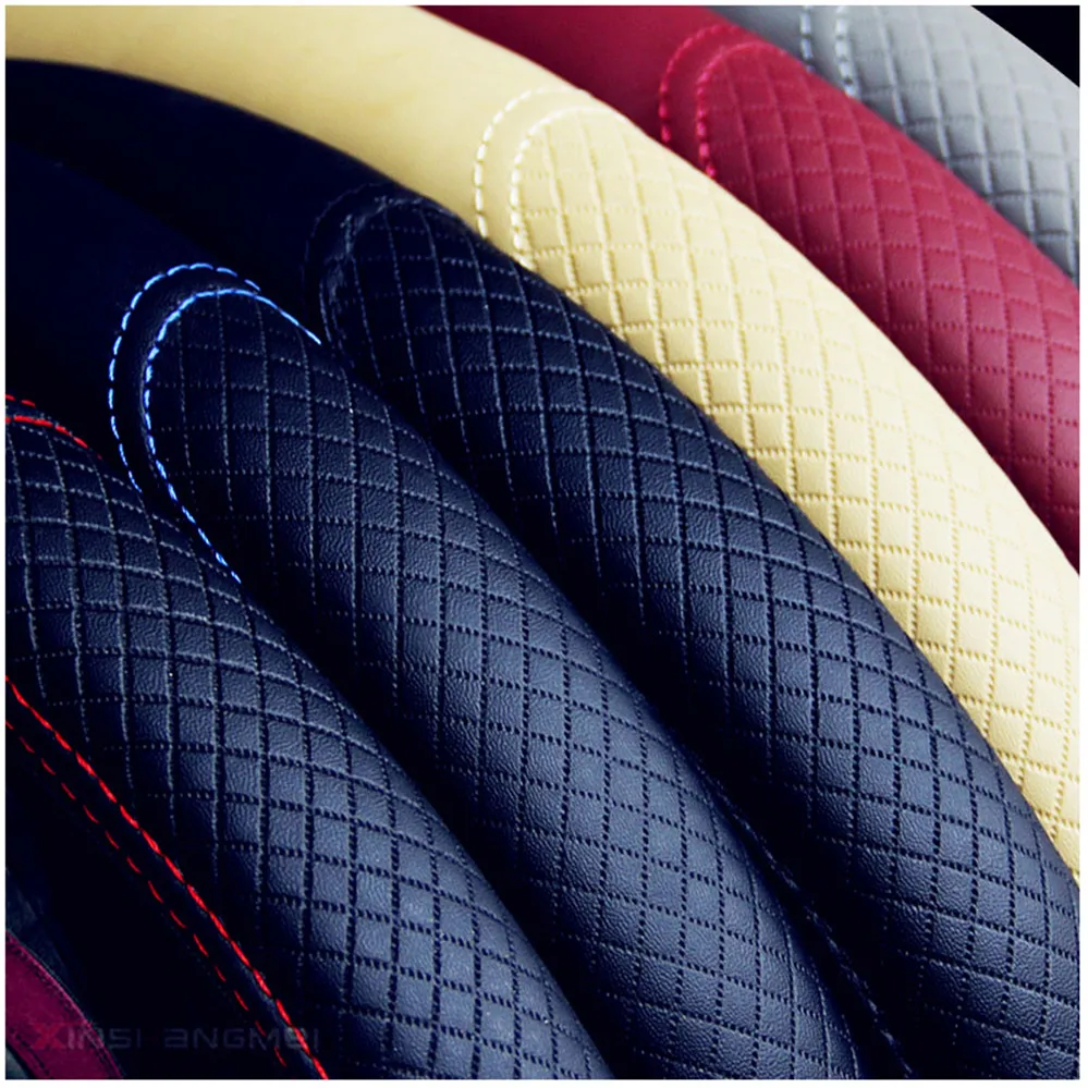 

auto Car Steering wheel Cover for Lexus LS600h LS460 LF-Gh Infiniti EX30d Q70 Synaptiq Q60 QX50 Q QX80 FX