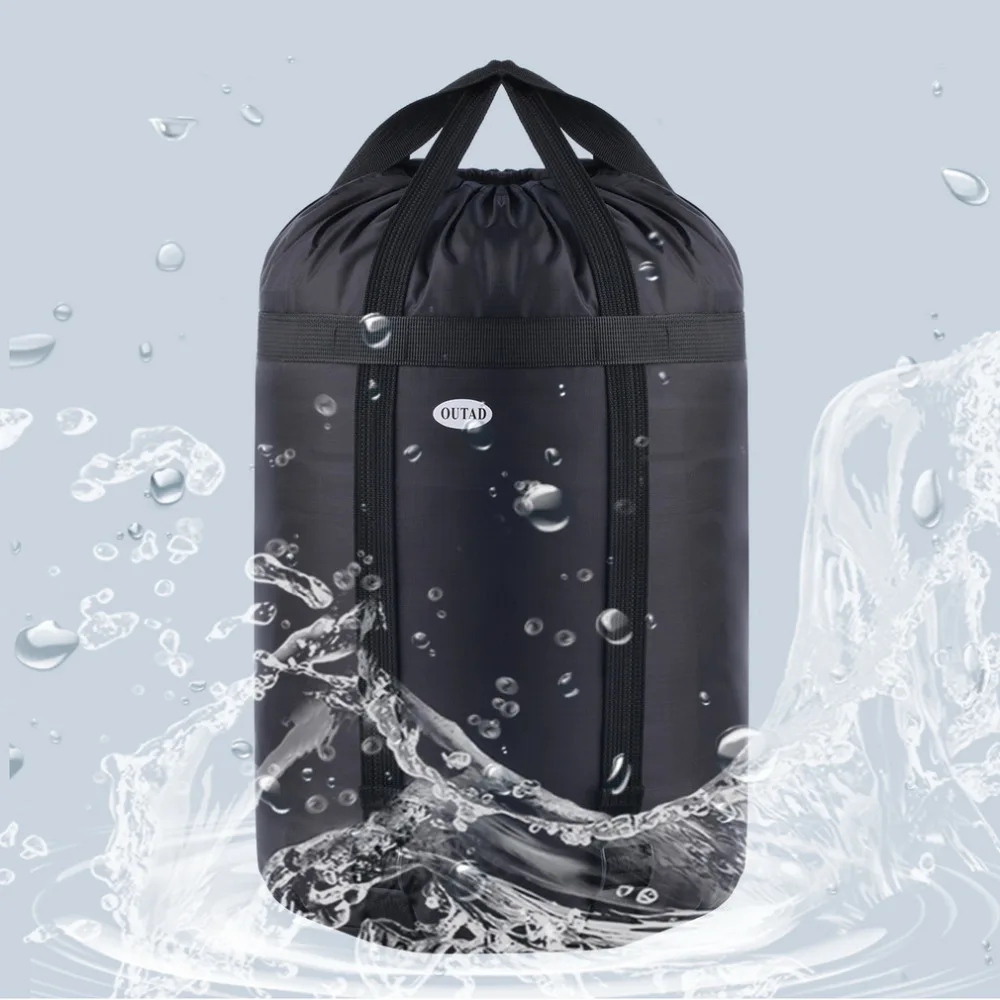 

Lightweight Nylon Compression Stuff Sack Bag Outdoor Camping Sleeping Small Bag 40 * 20 * 20cm