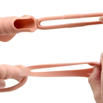 Vibrating Dildo Butt Plug Vibrator Strap On Dick Penis Vagina Plug Sex Toys For Couples Adult Games Double Penetration Anal Plug 5