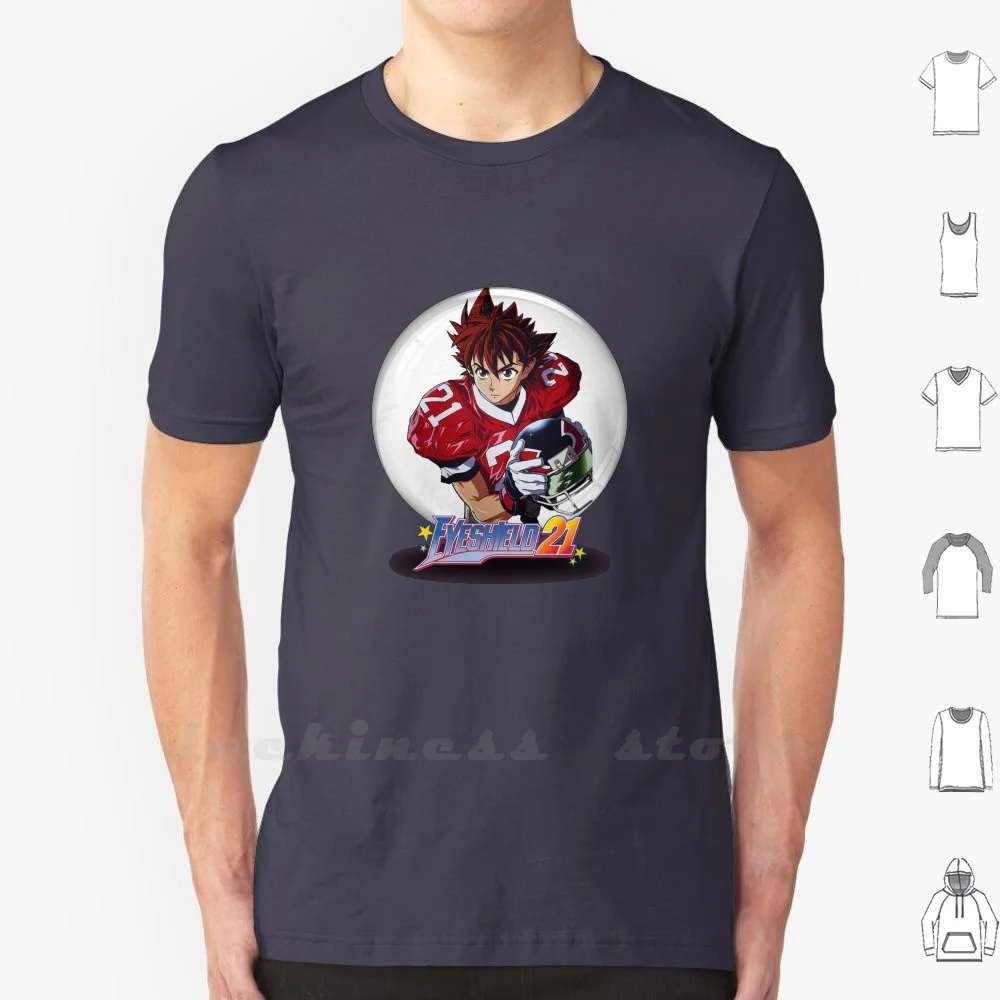 Eyeshield 21 Snow Globe T Shirt Custom Design Print Eyshield 21 Manga Animated Soccer Fanart