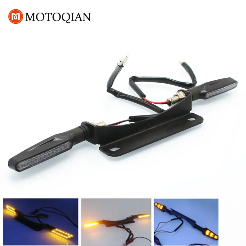 

For Ducati Scrambler 800 Tail Tidy Turn Signal LED Light Registration License Plate Holder Motorcycle Accessories
