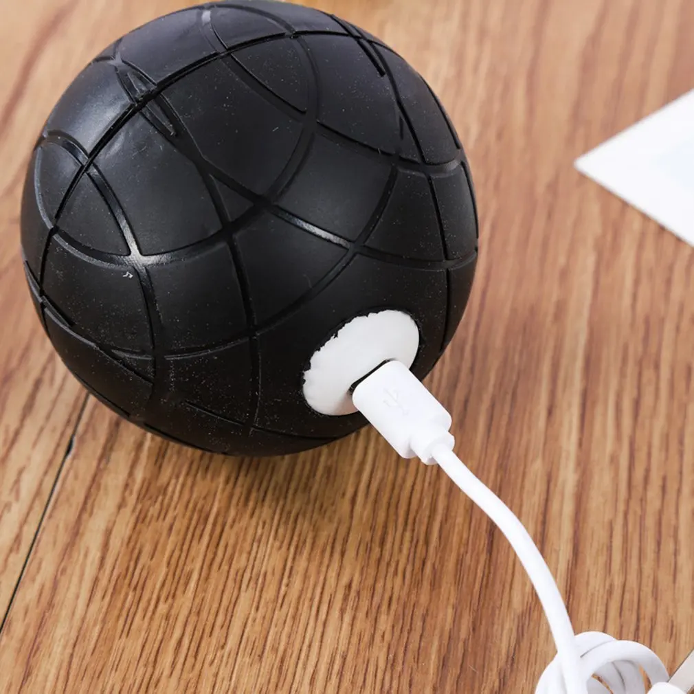 800MAH Waterproof Electric Massage Ball Vibrating Massage Ball USB Rechargeable Roller Training Yoga Fitness Foam Roller