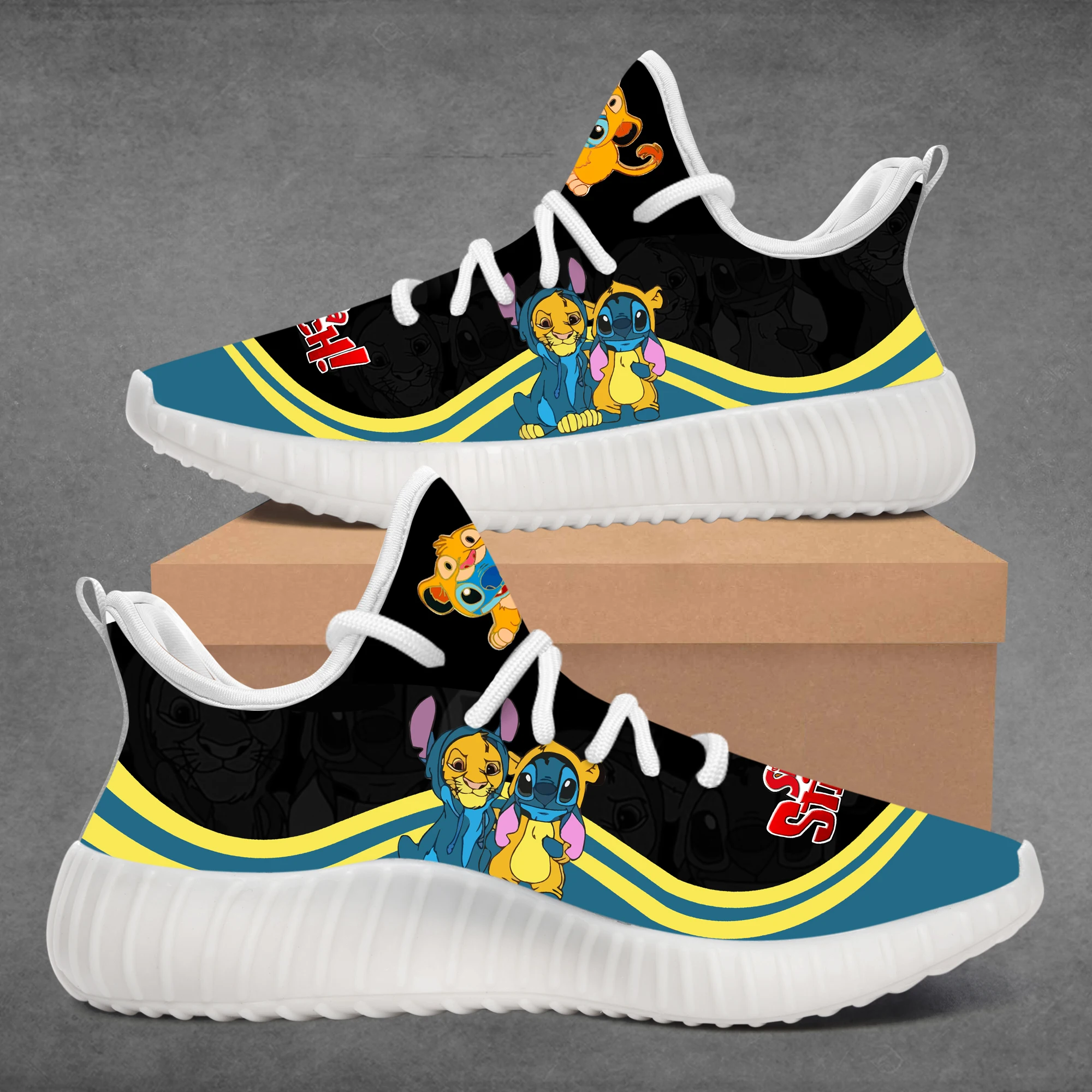 

Custom Anime Theme Sneakers Running Shoes