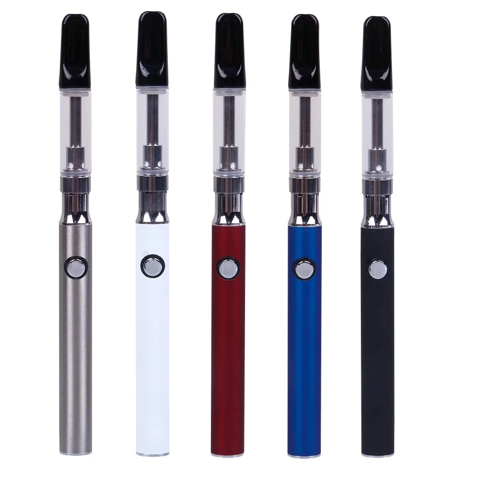 

Vape Pen Kit Vap Max Electronic Cigarette Kit 350mAh Battery Mod 0.5ml/1.0ml Ceramics Coil Tank for CBD 510 Thread Vaporizer Kit