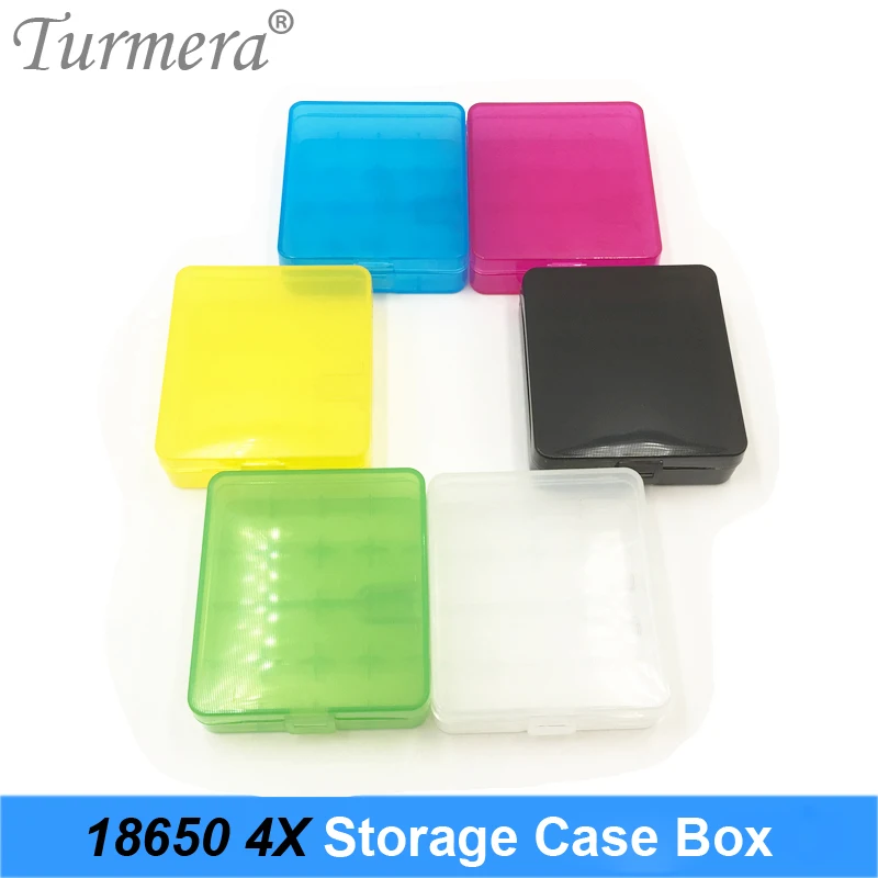 Чехол для хранения литиевых батарей Turmera 18650 4X| |