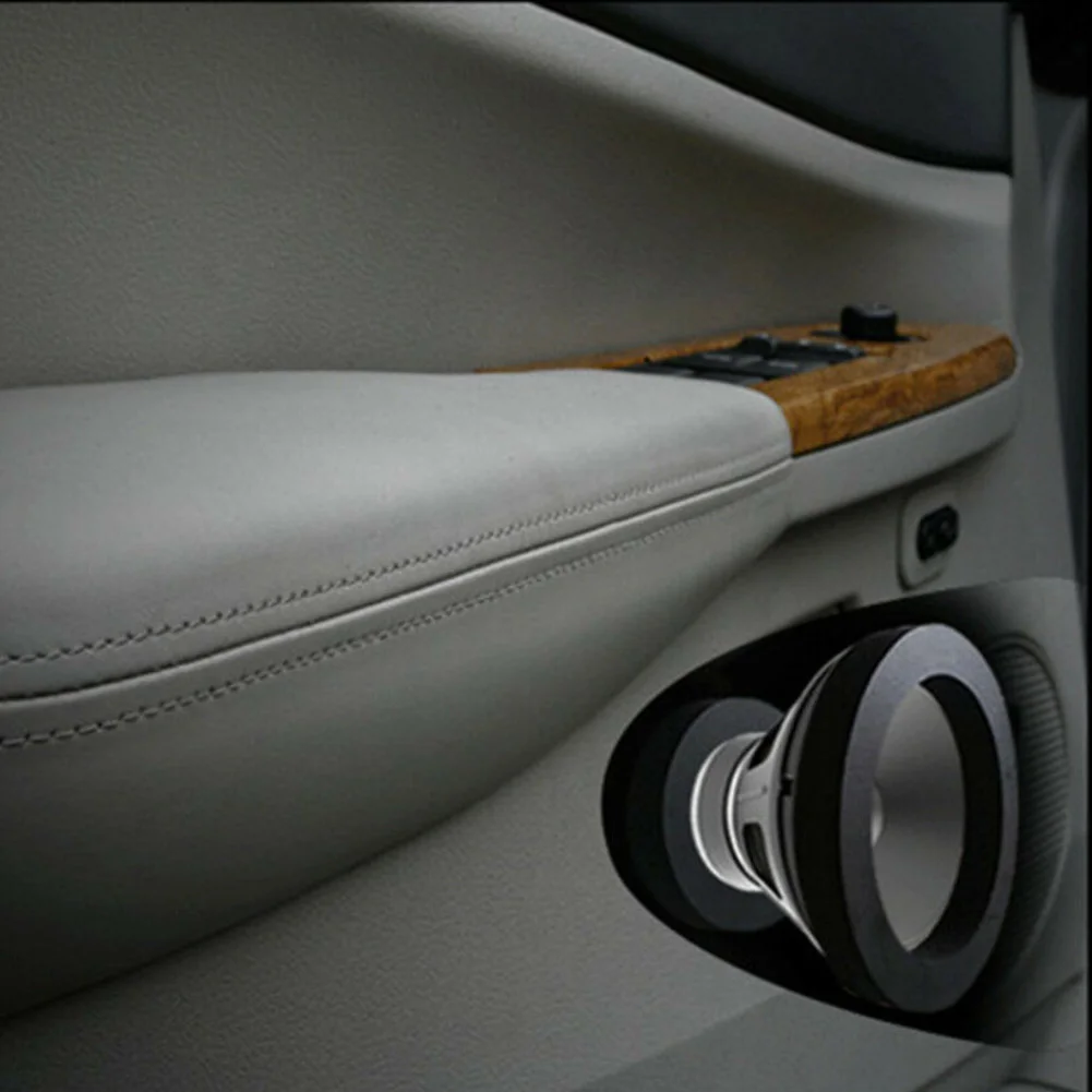 6,5 дюймов портативный автомобильный аудио динамик бас дверь отделка звукоизоляционное кольцо аксессуар