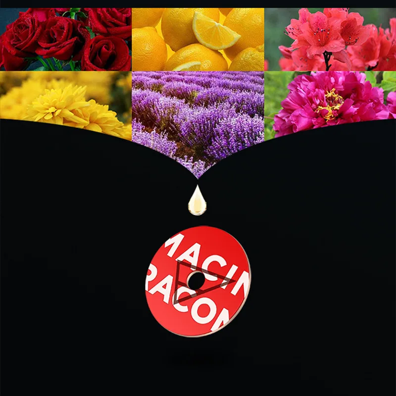 Автомобильный освежитель воздуха Ретро CD плеер духи стильный классический