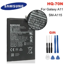 Phone-Battery-Hq-70n SM-A115 GALAXY Replacement Samsung 4000mah Original for A11/A115/Sm-a115/..