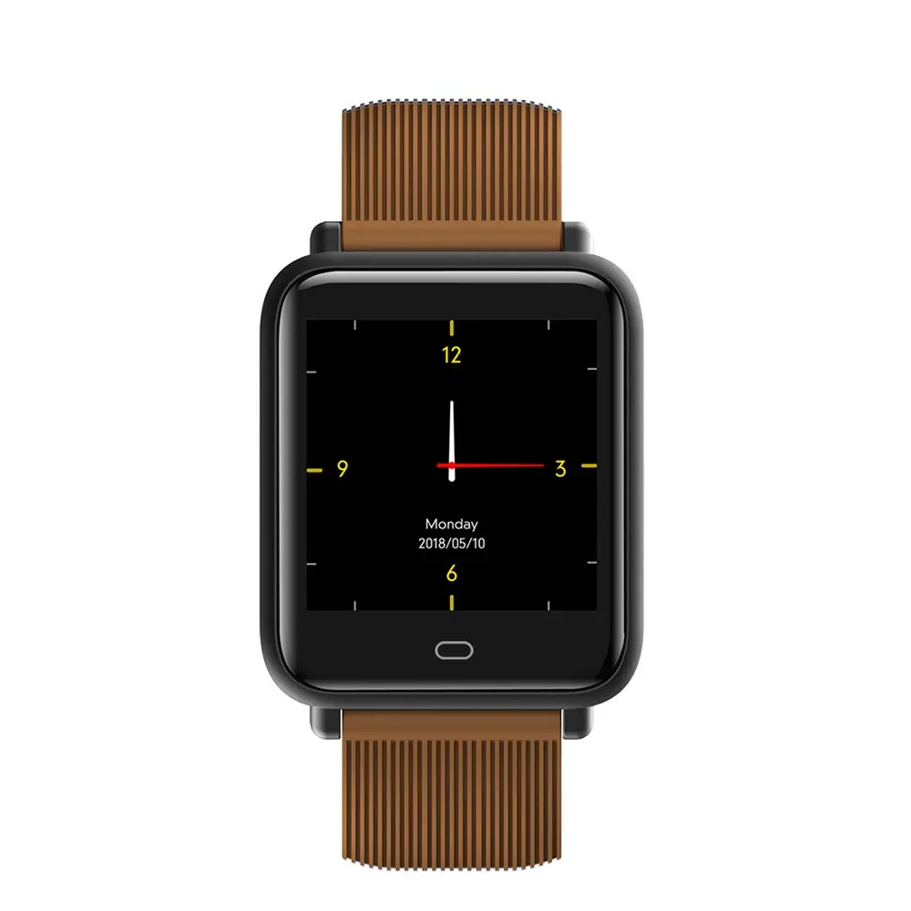 Q9 Smart Watch 1.3inch Color Screen Heart Rate Monitor Pedometer Remote Camera SMS Call Reminder Sports Watch