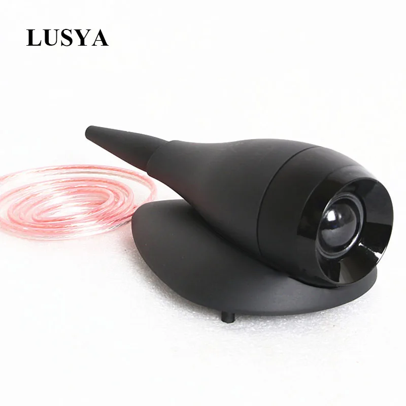 

1pcs 4ohm 25W Hifi Tweeter Speaker External top Treble Loudspeaker core black bright silk film treble T0951