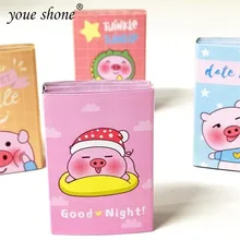 1 шт. милый поросенок 6 раз записные книжки N times стикер мальчик/девочка подарок Корея канцтовары офисные школьные принадлежности для детей