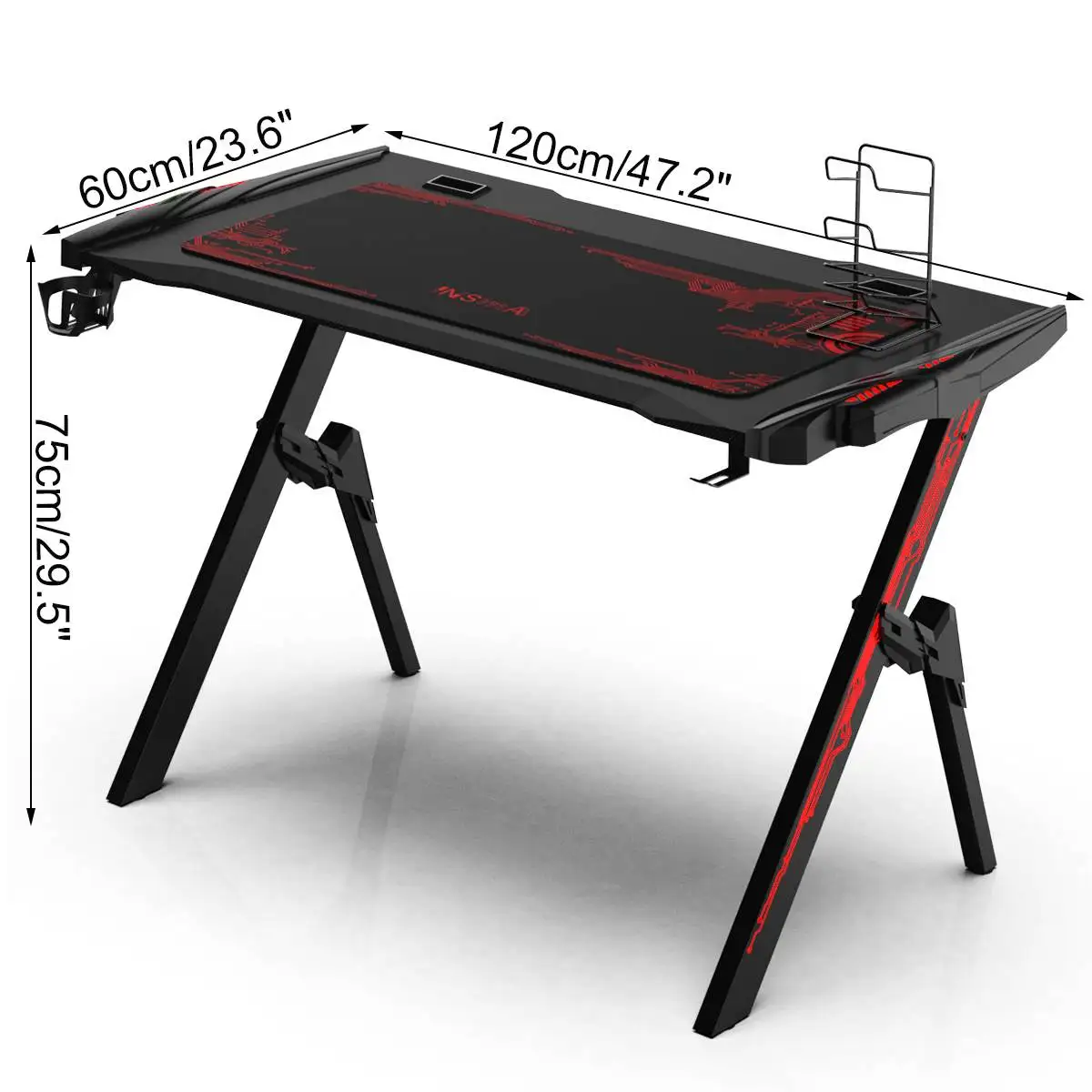 Gaming Desk, Computer Table for Gamer - Shop - Ultradesk Europe