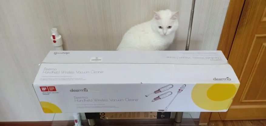 Беспроводной ручной пылесос Xiaomi Deerma Handheld Wireless Vacuum Cleaner VC20