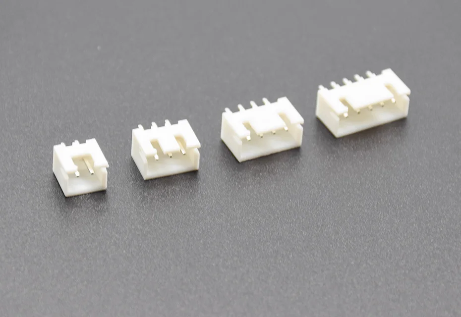 50 шт./лот XH2.54 контактный разъем 2P 3P 4 P 5P 6Pin 2,54 мм Шаг XH для PCB jst контакты