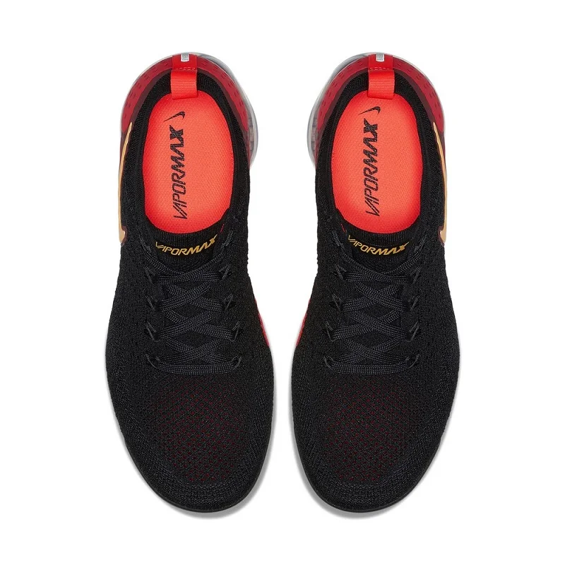 Оригинальные подлинные мужские кроссовки для бега Nike Air VaporMax, удобные, износостойкие, модные, сетчатые, дышащие кроссовки 942842-005