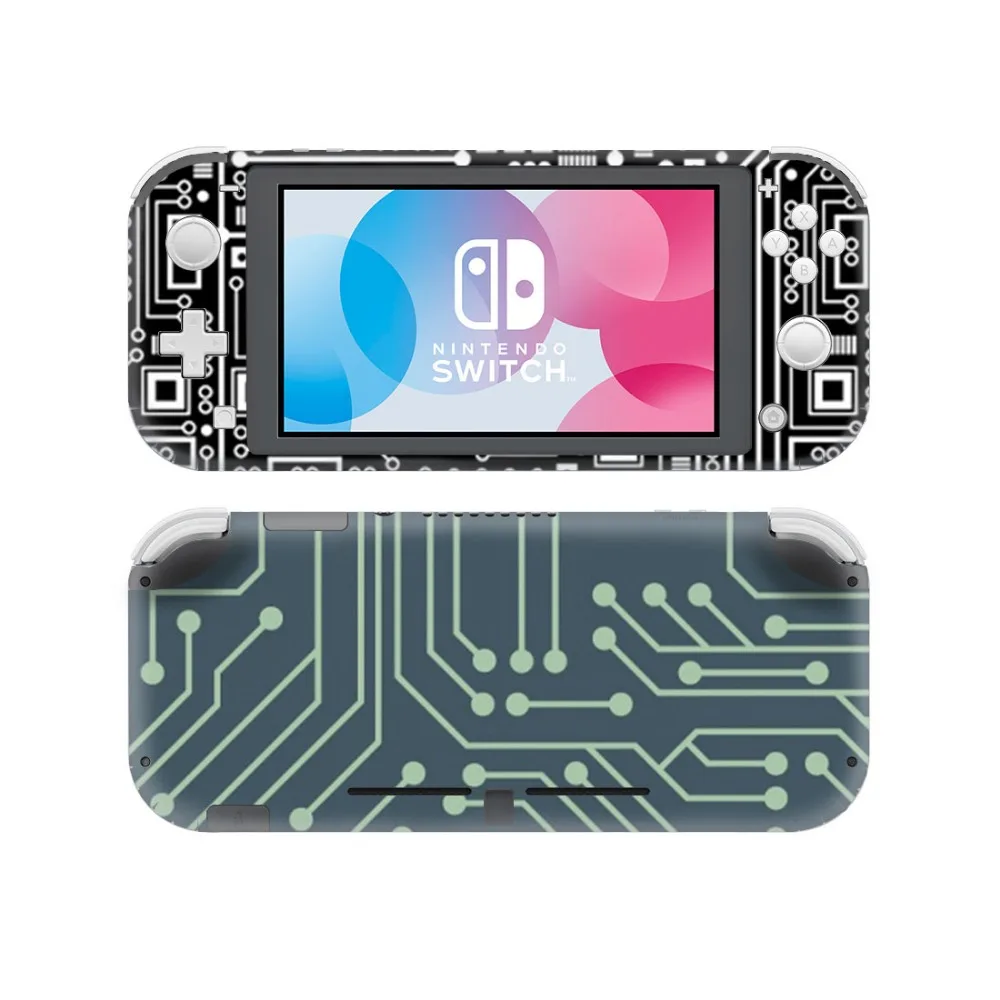 Skin Sticker Decal For Nintendo Switch Lite Console Protector Case Nintend Switch Lite Mini NSL Skin Sticker Vinyl