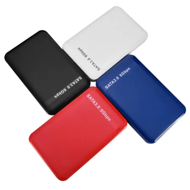 SSD чехол 2 5 дюймов SATA к USB 3 0 Корпус жесткого диска для диск коробка на HDD Чехол