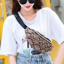 Женские поясные сумки поясная сумка из змеиной кожи сумка для ремня кошелек сумка для мобильного телефона nerka почек нагрудная сумка sac banane femme