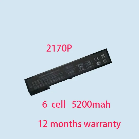 Hot sale notebook Battery For HP 2170P HSTNN YB3M HSTNN W90C MI04 MIO4