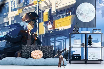 

[Self-Adhesive] 3D Sword Art Online 656 Japan Anime Wall Paper mural Wall Print Decal Wall Murals Belly