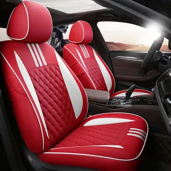 

custom cowhide car seat cover for kia cerato optima K5 KX1 Pegas K4 KX CROSS KX7 KX5 KX3 K5 K4 K3 K2 SOUL FORTE car accessories