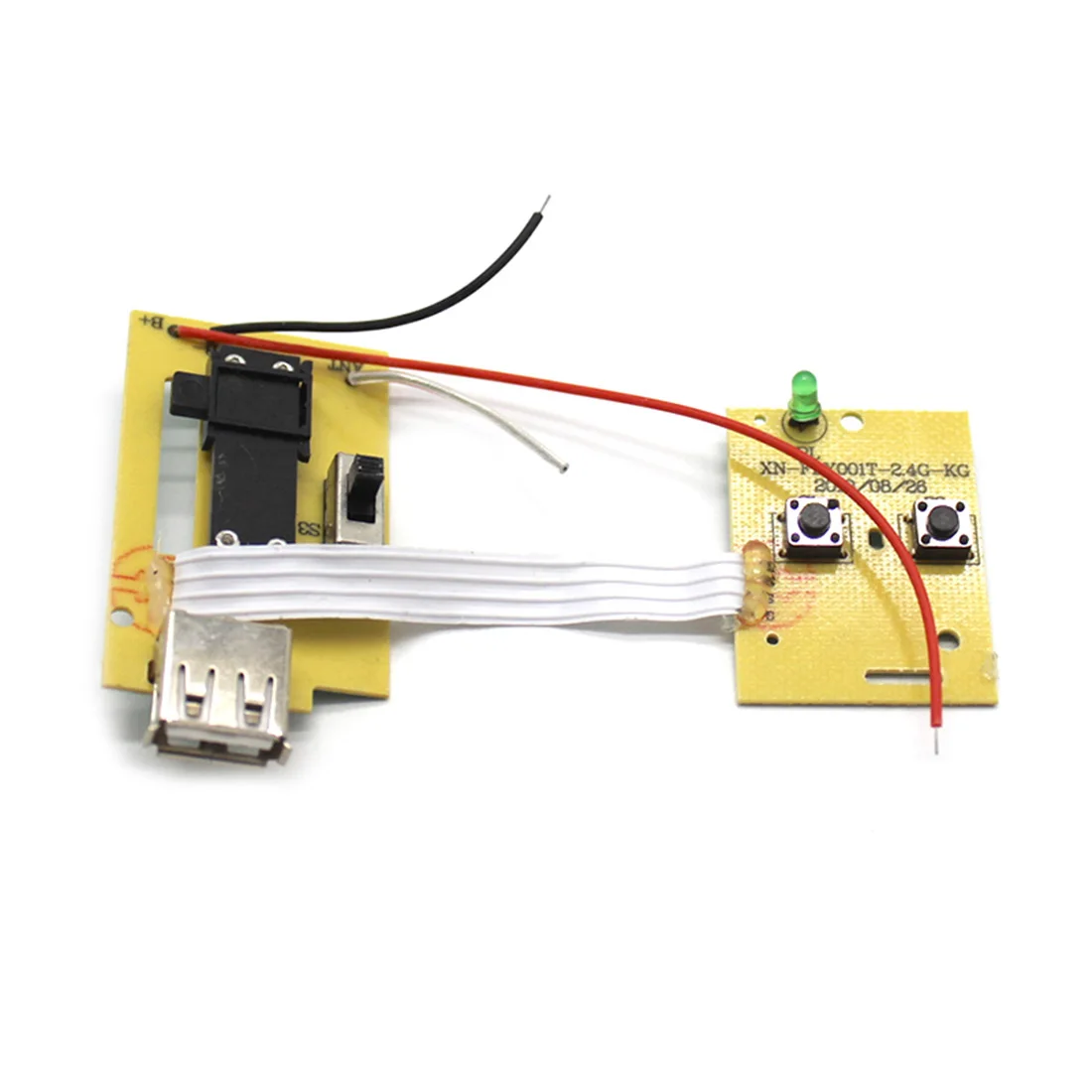 US 6.38 FEICHAO 2.4G Remote Controller kit Control Board Launcher Transmitter with Receiver