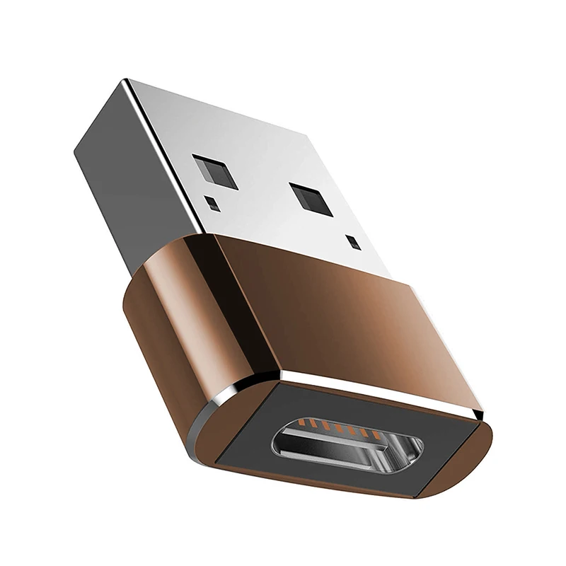 1 pack gold Otg type C Usb 3,0 Usb C type-c адаптер Tipo C Usbc Otg конвертер данных для samsung S10 S9 huawei Oneplus Xiaomi type c Otg Jack - Цвет: 1 pack gold