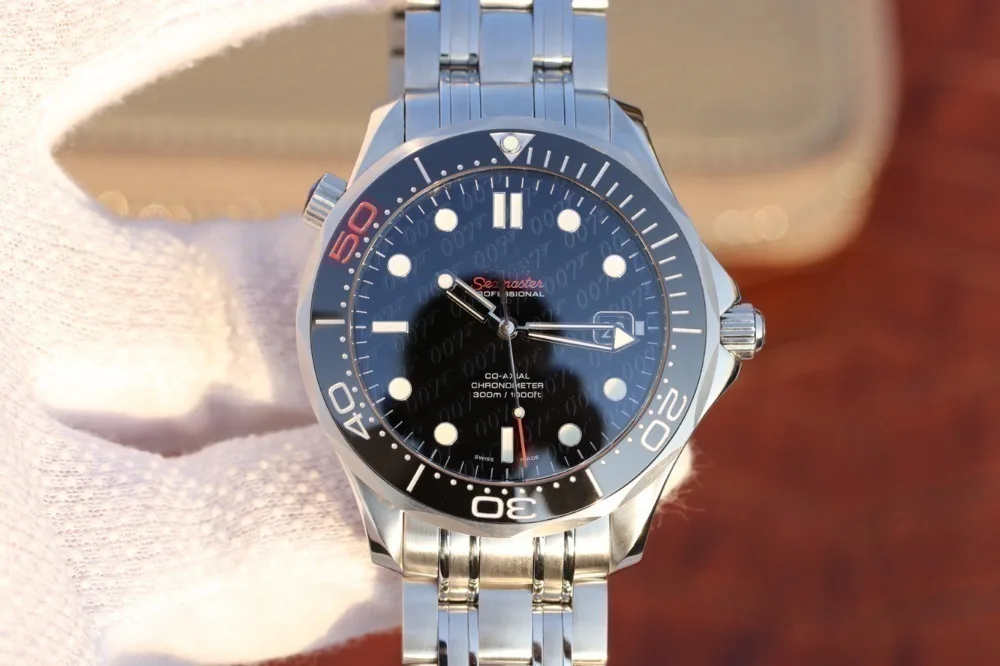 

role role mens watches top brand luxury automatic mechanical watch sport waterproof black business watches 007