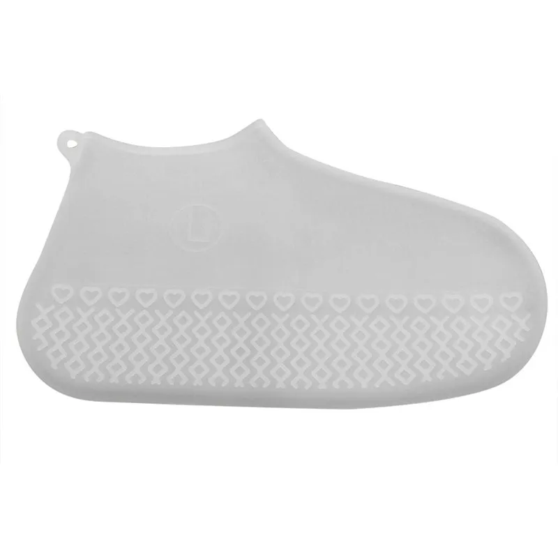 Силиконовые водонепроницаемые бахилы на открытом воздухе непромокаемые походные противоскользящие бахилы