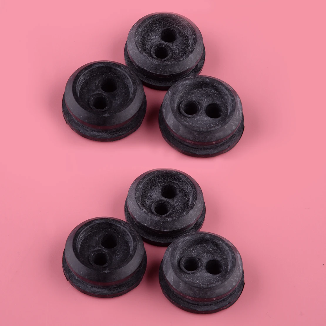 6pcs Rubber Fuel Gas Tank Grommet Fit For Mhj2424 Xhj550 Htj550 Mhtp245