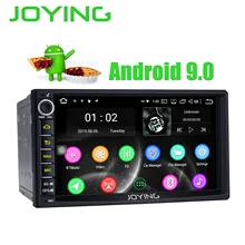 JOYING 2GB Android 9.0 Universal Car radio Stereo GPS Navigation 2 Din 7''Head Unit autoradio Player SWC HD Mirror link with DSP