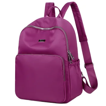 

European style Women back bag High Quality Ladies Backpack Casual Big School Bag Waterproof Travel Bagpack New Student Back Pack