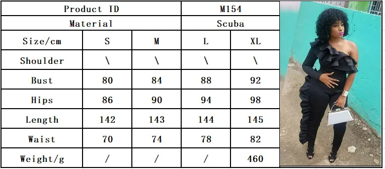 HHDMV GMER1154 высокие уличные коммутационные Стильные Комбинезоны Длинные рукава одно плечо оборки чистый цвет плотные комбинезоны длинные брюки