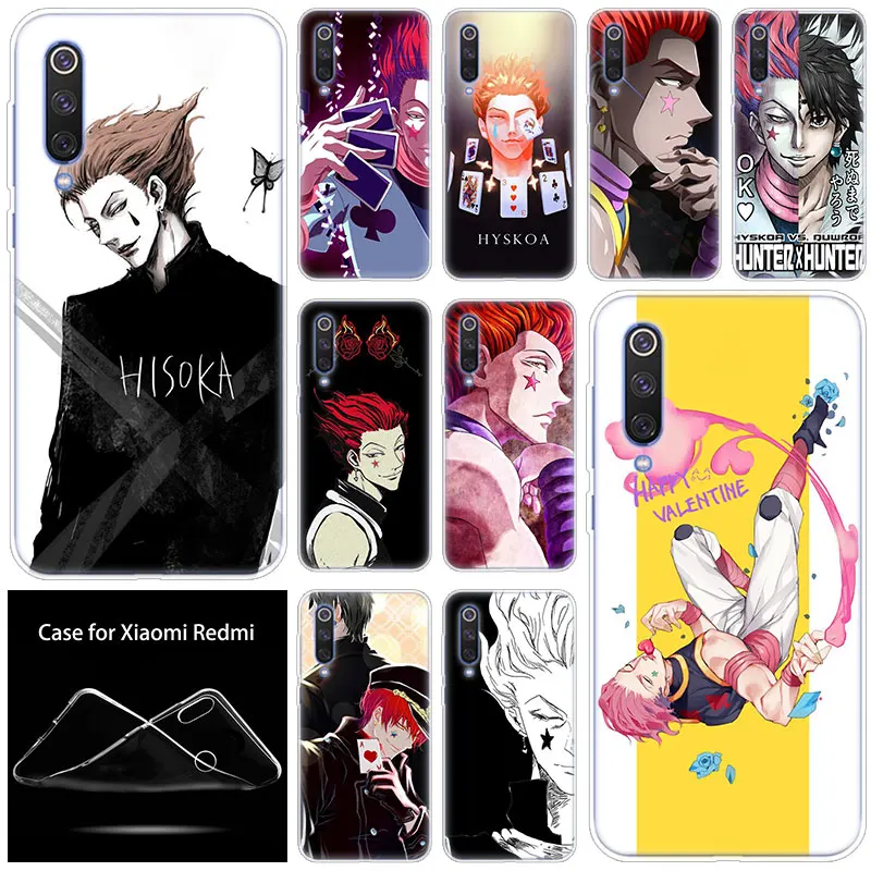 Силиконовый чехол hunter x hisoka для Xiaomi Mi CC9E 9SE 9T 8 Pro A2 A3 Lite 8SE A1 5X 6X Mix 3 2S Play Pocophone