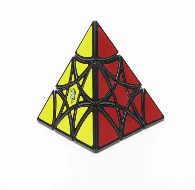 LanLan Curvy гексаграмма игрушка магический куб черная наклейка оригинальная