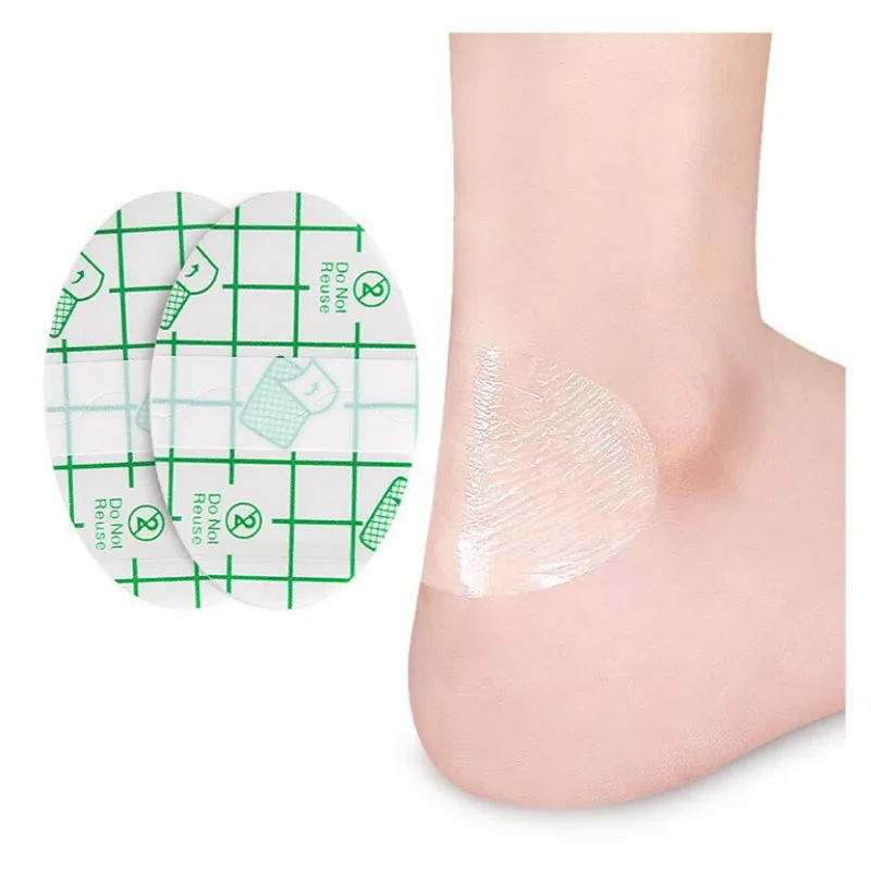 Heel Protector 30Pcs Waterproof Invisible Patch Anti Blister Friction
