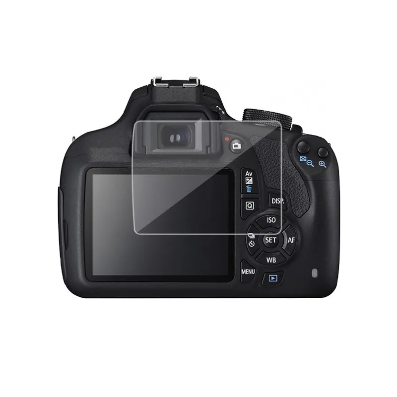 2 шт камера ЖК-панель Защитная пленка для экрана, защита для Canon EOS 1200D 1300D 1500D